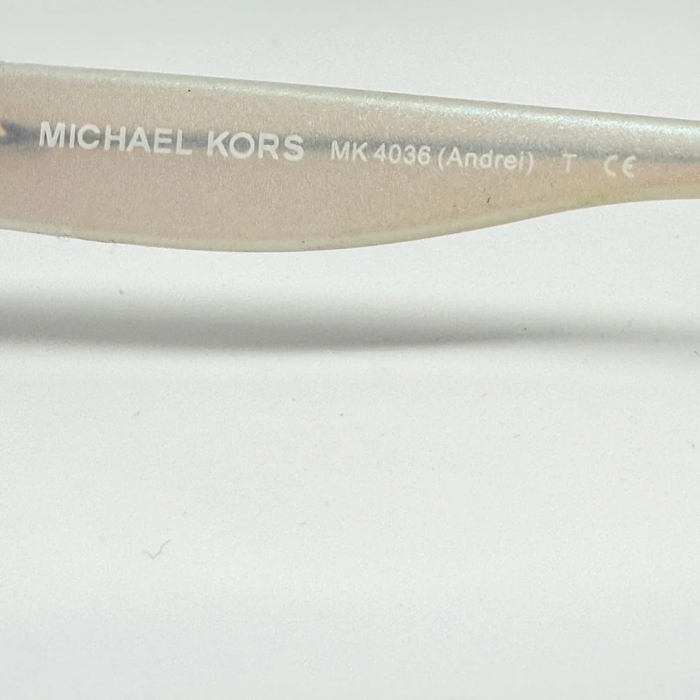 MICHAEL KORS MK 4036‎ (Andrei) Black Eyeglasses Frames 52 16 135 21385